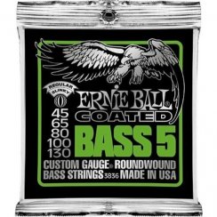 Ernie Ball EB 3836 - sada basgitarových strún