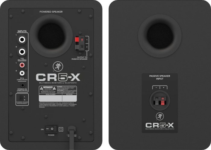 MACKIE CR 5 X (pair) - Štúdiové monitory