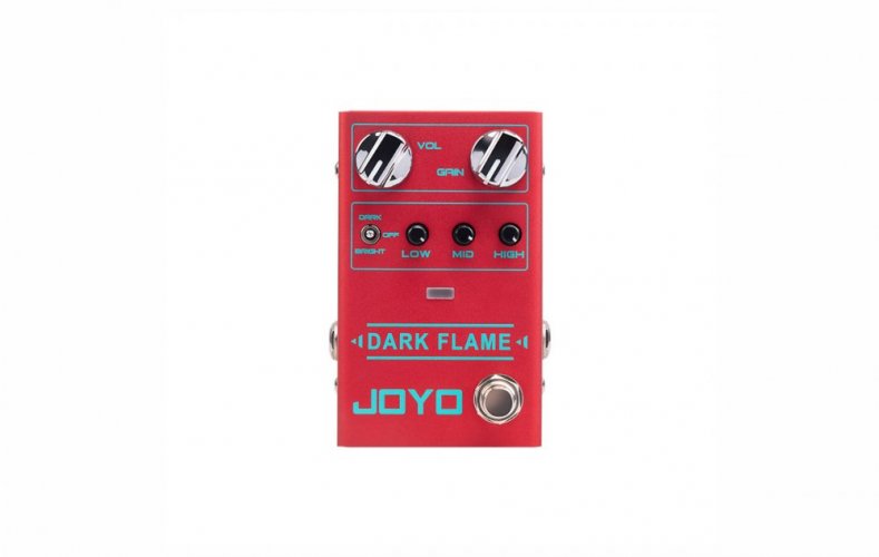 Joyo R-17 Dark Flame - Kytarový efekt typu distortion