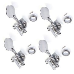 Kera Audio BM-01-4R-S - Otevřené basové kytarové ladicí mechaniky, jednostranné pravé