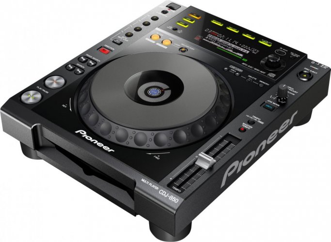 Pioneer DJ CDJ-850-K - přehrávač
