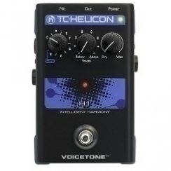 TC Helicon VoiceTone H1 - harmonizačný efekt