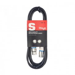 Stagg SMC6 BL - mikrofonový kabel 6m
