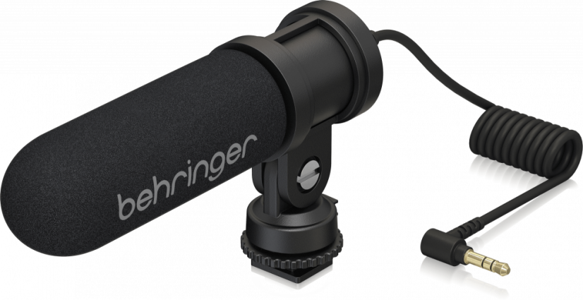 Behringer VIDEO MIC MS - Mikrofon pojemnościowy do urządzeń mobilnych
