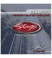Stagg BA 4000 - Struny pro baskytaru
