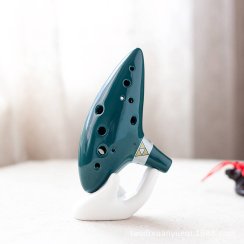 Kera Audio 12SED-AC-001-Green - keramická okarína