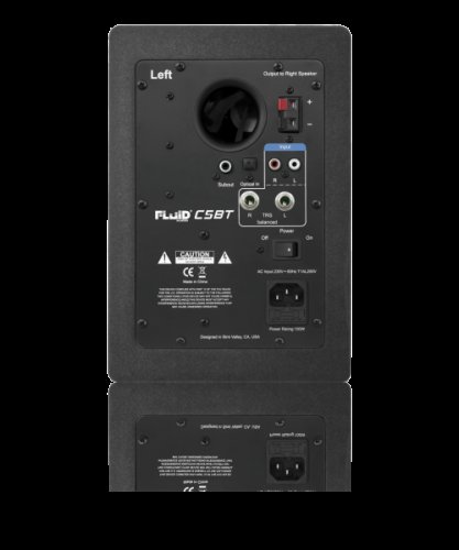 Fluid Audio C5BT BK - Aktivní studiové Bluetooth monitory (pár)