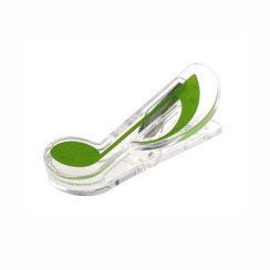 Kera Audio CLIP NOTE - Klip na noty - zelený
