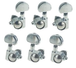 Kera Audio KLPS134 - Olejové ladicí mechaniky pro elektrickou kytaru (3+3)