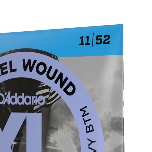 D'Addario EXL116 Nickel Wound - Struny do gitary elektrycznej 11-52