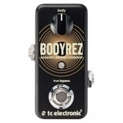 TC Electronic BodyRez - Vylepšovač zvuku pro akustickou kytaru