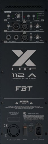 FBT X-Lite 110A - Dvoupásmový aktivní reprobox