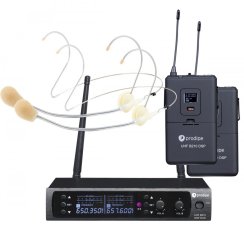 Prodipe HEADSET B210DUO DSP UHF - bezdrátová sada