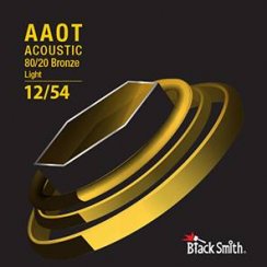 BlackSmith AABR-1254 Light - struny pro akustickou kytaru