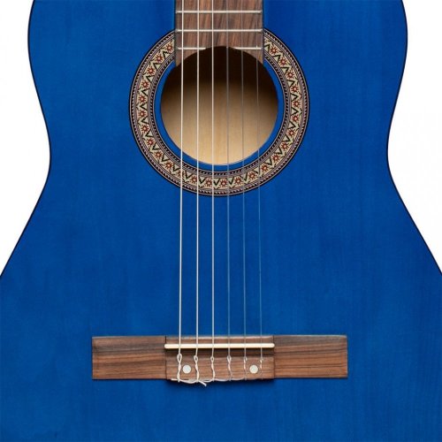 Stagg SCL50 BLUE - klasická kytara 4/4