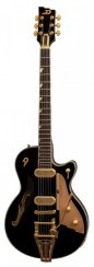 Duesenberg Starplayer TV Collection Phonic Black - elektrická gitara
