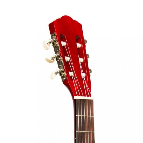 Stagg SCL50 RED - klasická kytara 4/4