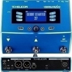TC Helicon VoiceLive Play - vokální efektový procesor