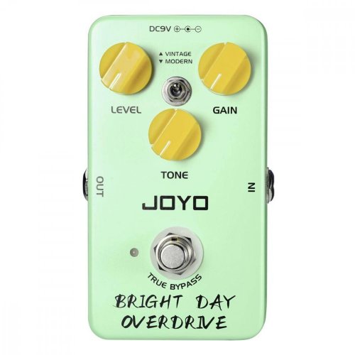 Joyo JF-25 Bright Day - Gitarový efekt typu Overdrive