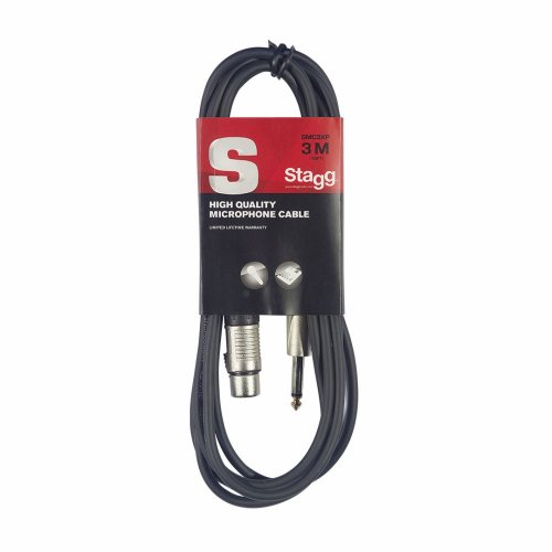 Stagg SMC3XP - Mikrofónny kábel 3m