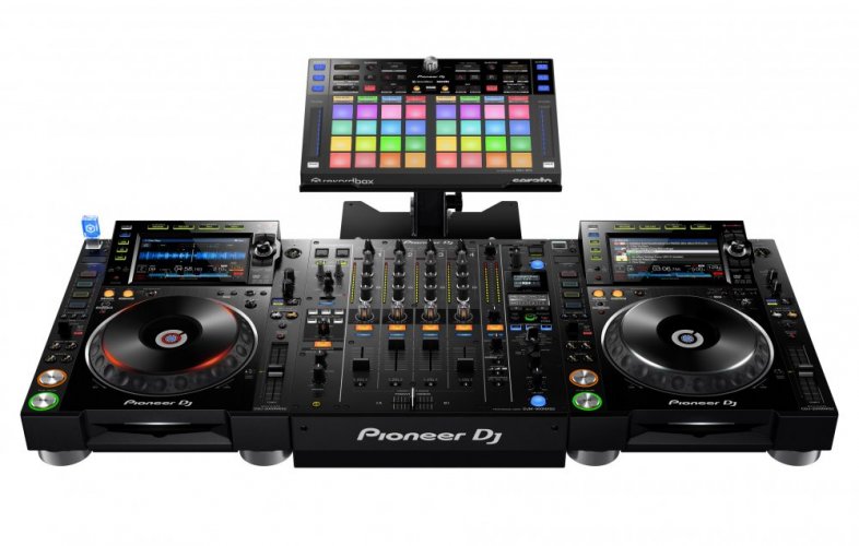 Pioneer DJ DDJ-XP2 - DJ kontroler