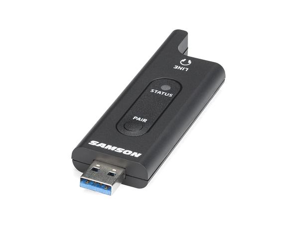 Samson XPD2 Lavalier - Bezdrátový klopový mikrofon s USB přijímačem