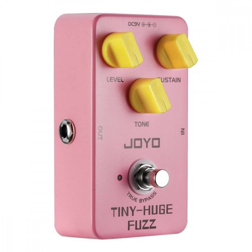 Joyo JF-26 Tiny-Huge - Gitarový efekt typu Fuzz