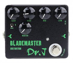 Joyo DR.J D58 Blademaster Distortion - Kytarový efekt typu Distortion