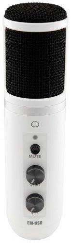 Mackie EM USB LTD WHITE - Mikrofon
