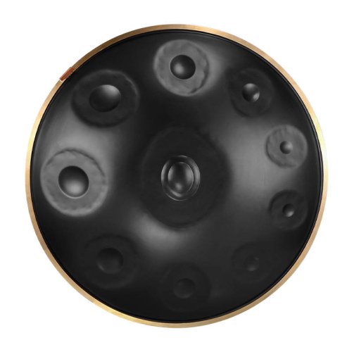 Handpan Hluru HG10-Gray 10 ton 22"