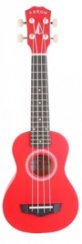 Arrow PB10 RD Soprano Red - Sopránové ukulele s puzdrom