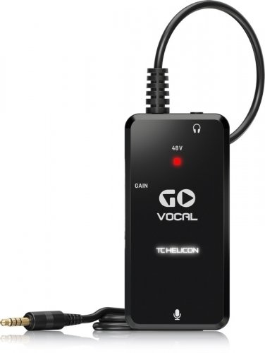 TC Helicon GO Vocal - Interfejs do mikrofonu do urządzeń mobilnych