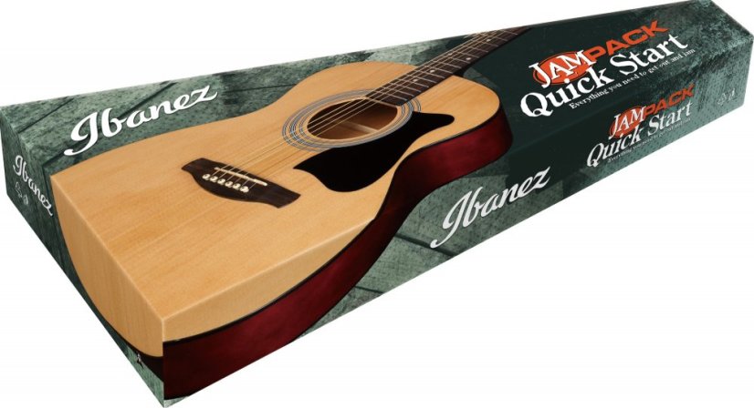 Ibanez VC50NJP-OPN - Akustická kytara s příslušenstvím
