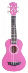 Arrow PB10 PK Soprano Pink - Sopránové ukulele s puzdrom