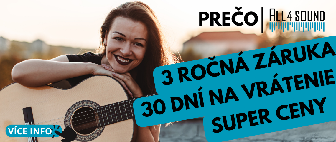 Prečo nakupovat na All4sound