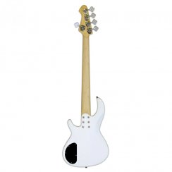 Aria RSB-618/5 (WH) - elektryczna gitara basowa