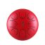 Tongue drum lotus children 6" 8 ton  Hluru-Huashu TC8-6-Red