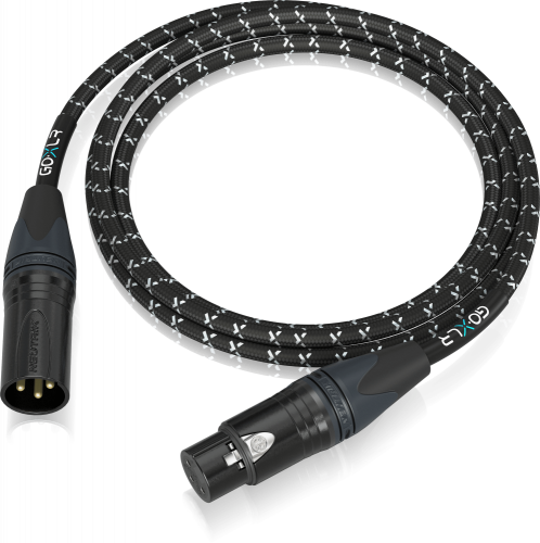 TC Helicon GoXLR MIC CABLE - Mikrofónny kábel XLR F - XLR M 3m