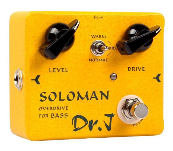 Joyo DR.J D52 Soloman Bass Overdrive - Kytarový efekt typu Overdrive