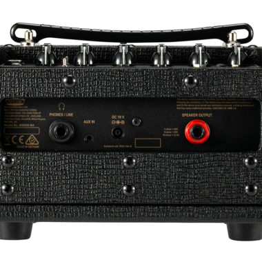 Vox Mini SuperBeetle Bass - Baskytarový lampový zesilovač s reproboxem