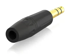 Behringer 4SG-BK Jack Stereo 6,3 mm černý/zlatý