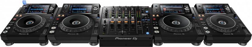Pioneer DJ DJM-750MK2 - 4-kanałowy mikser