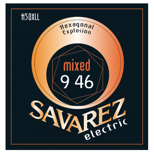 Savarez SA H50 XLL - struny do gitary elektrycznej