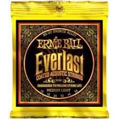 Ernie Ball EB 2556 - zestaw strun do gitary akustycznej
