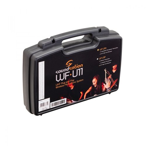 Soundsation WF-U11HD - bezdrôtový systém UHF