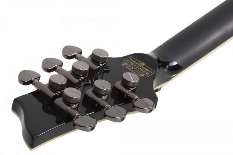 Schecter C-1 Blackjack BLK - Elektrická kytara