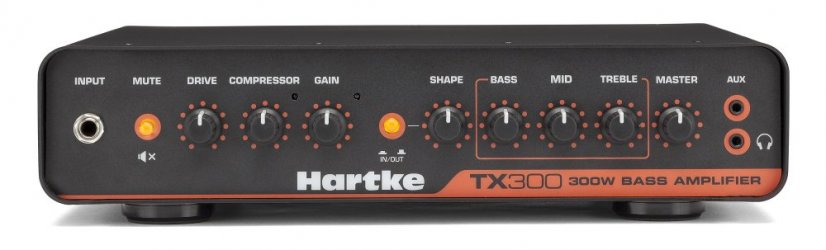 Hartke TX630 - Wzmacniacz basowy