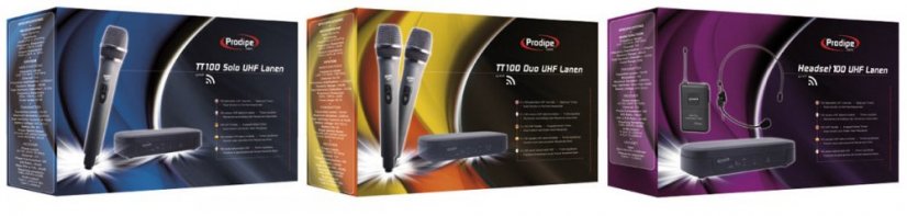 Prodipe TT100 Solo UHF - Bezdrátový systém