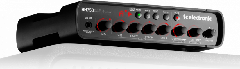 TC Electronic RH750 - Basgitarový zosilňovač 750W
