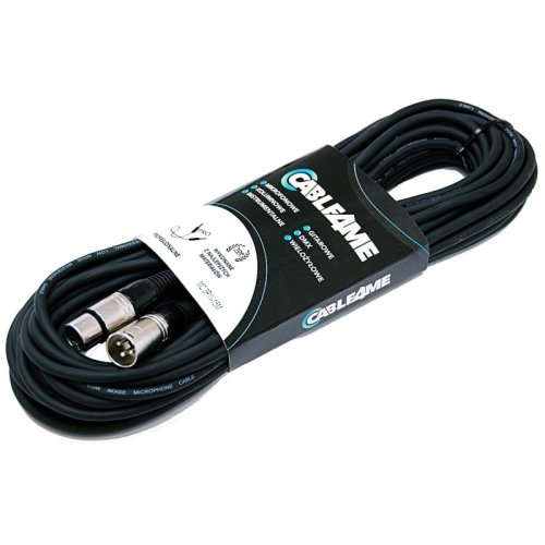 CABLE4ME XLR/XLR mikrofonní signálový kabel 15m